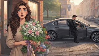 Adam Çiçekçi Kıza Bir Demet Çiçek Verdi, Ama Asıl Kötü Sürpriz Sonradan Geldi Ve