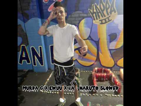 Murda G x Ewuu x LA - Naruto slowed