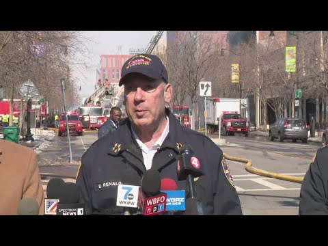 Buffalo firefighter still unaccounted for in 4-alarm fire