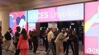 CES 2026, Media Day 1 B-Roll of Unveiled at Mandalay Bay Convention Center 