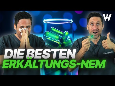 Erkältungskiller Supplements? Fakten über Zink, Vitamin C, Vitamin D & Co zur Hilfe bei Erkältung