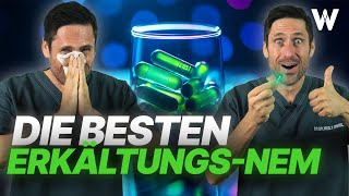 Erkältungskiller Supplements? Fakten über Zink, Vitamin C, Vitamin D & Co zur Hilfe bei Erkältung