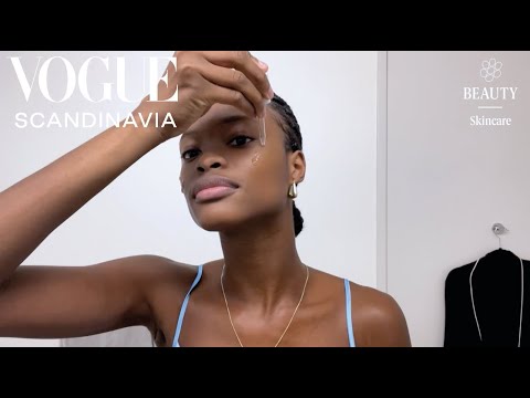 Model Mayowa Nicholas' skincare routine