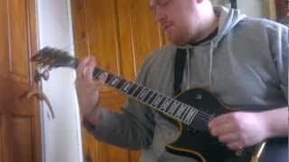Killswitch Engage - "Slave to The Machine" Guitar Cover (Disarm The Descent) LTD EC 1000