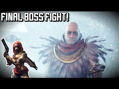 Destiny 2: Curse of Osiris - Final Boss and Ending.