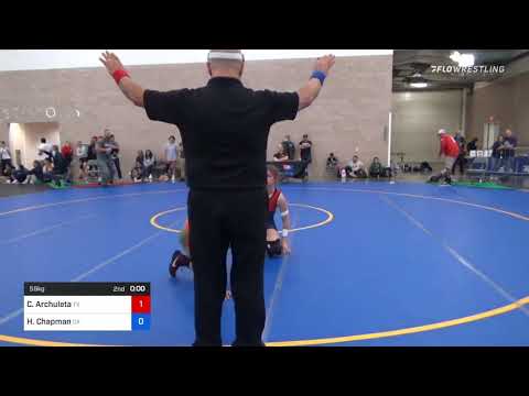 59 Kg Consi Of 8 #1 - Clarissa Archuleta, Tx Vs Hailey Chapman, Ca