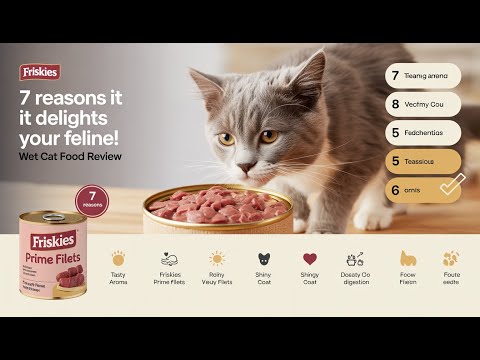 Friskies Prime Filets: 7 Reasons This Wet Cat Food Will Delight Your Feline