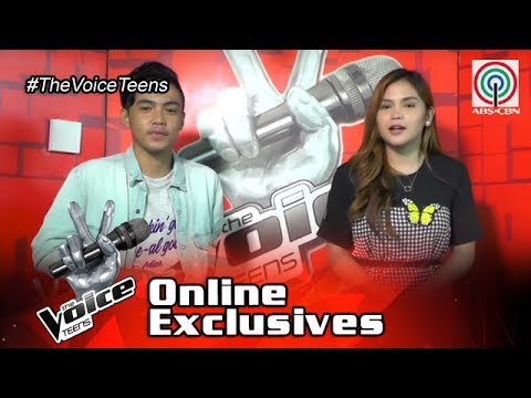 The Voice Teens Philippines Kalma Cover: Makita Kang Muli - Erika vs. Jomar