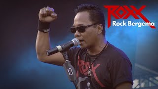 Download lagu ROXX - ROCK BERGEMA (Live) mp3 Download lagu ROXX - ROCK BERGEMA (Live) mp3
