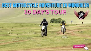 10 DAY TOUR (Mongolia)