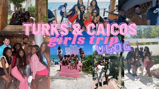 GIRLS TRIP TO TURKS (we met drake & jack harlow)
