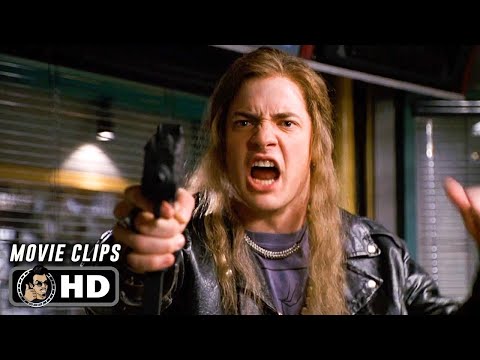 AIRHEADS CLIP COMPILATION (1994) Brendan Fraser, Adam Sandler, Movie CLIPS HD