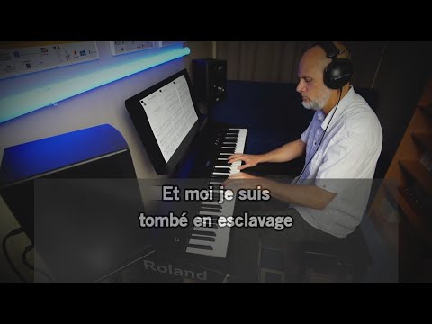 Pierre Bachelet - Elle est d'ailleurs - Piano -KARAOKE