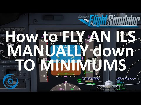 The MAGIC behind MANUALLY flying an ILS | Real 737 Pilot