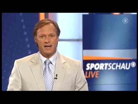 Die Nationalmannschaft spielt Sommerfußball in Aserbaidschan (12.08.2009)