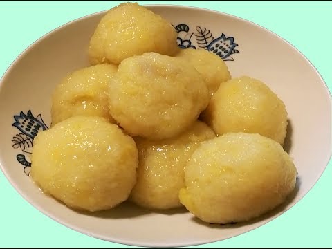 Thüringer Klöße halb & halb