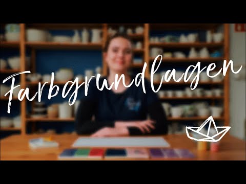 Keramik bemalen - Grundlagenwissen (Maltechniken Teil 1)