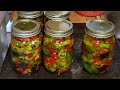 OPEN -KETTLE - METHOD / PICKLED PEPPER MEDLEY