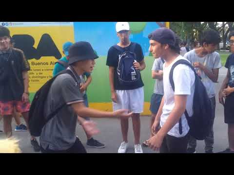 RO FLOWERS vs PIWY freestyle AMERICAN BATTLE FLOW FEAT P.P FREESTYLE
