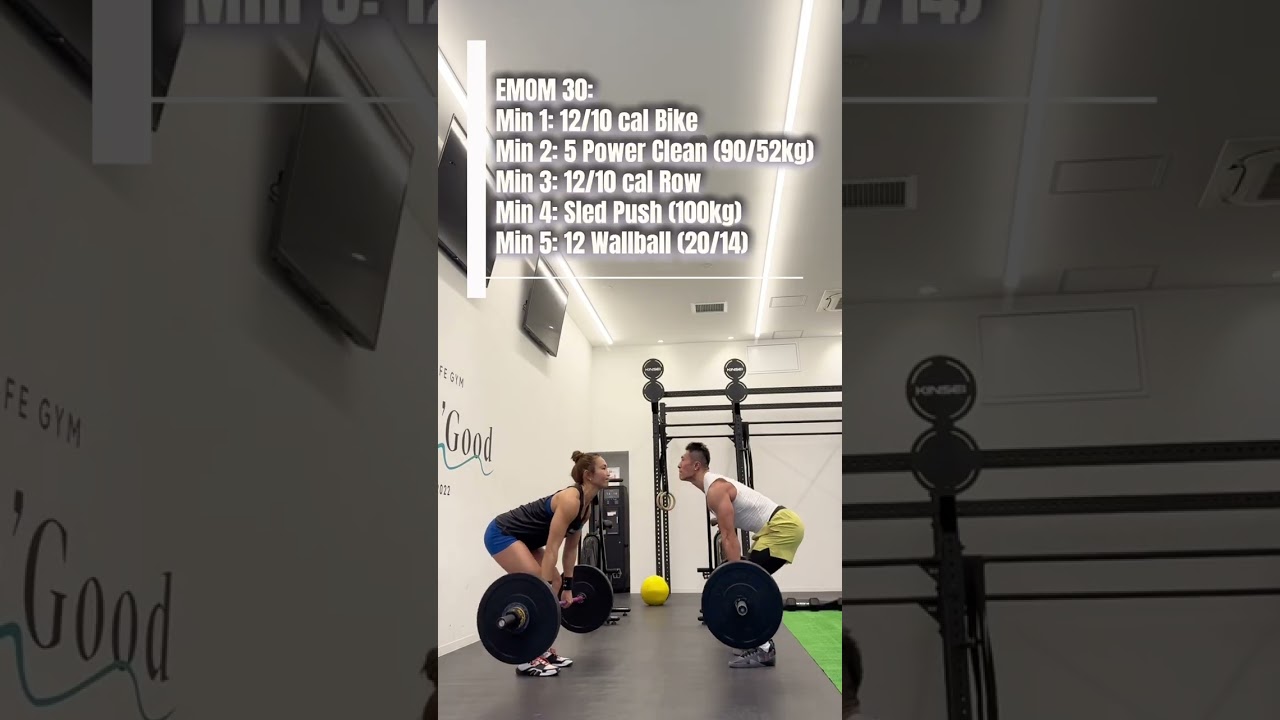 パートナートレーニング-EMOM30-5種