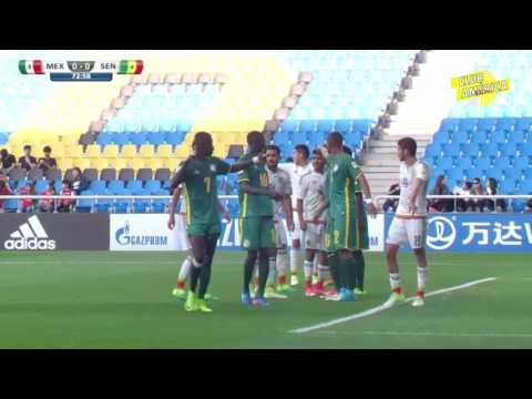 Resumen México 1-0 Senegal Octavos de Final Mundial Sub-20