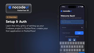 FF 101: Lesson 05 - Introduction to Firebase & FlutterFlow