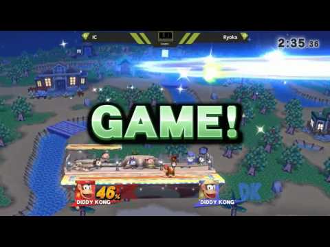 Smash Lounge 89 - IC (Diddy Kong) vs Ryoka (Diddy Kong)