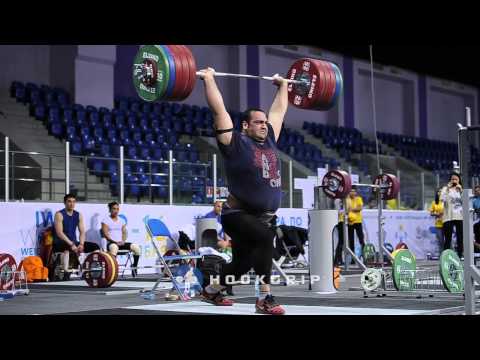 Behdad Salimi (105+) - 240 C&J 2014 WWC Training Hall