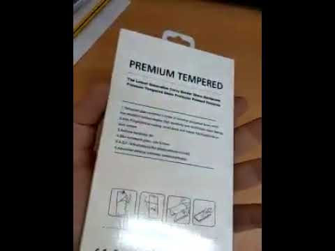 Tempered Glass Screen Protector for Meizu M6 Note
