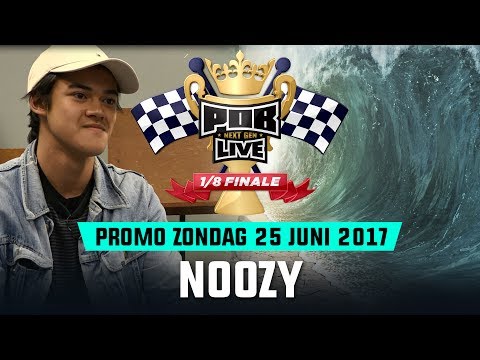 Noozy - Behind The Punches: Promo POB LIVE 1/8ste Finale