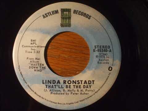 Linda Ronstadt ‎- That'll Be The Day (1976)