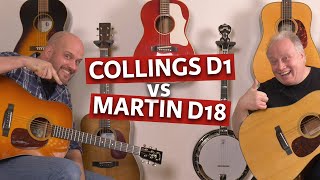 Video thumbnail for The Collings D1 vs The Martin D18! | Erwin & Adrian by The Fellowship of Acoustics