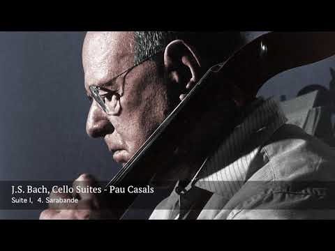 J S  Bach   The six cello suites   Pau Casals