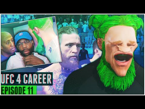 UFC 4 Career Mode - EP 11 - Lightweight Championship vs. Connor McGregor