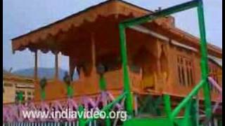 Picturesque Dal Lake of Srinagar Jammu and Kashmir