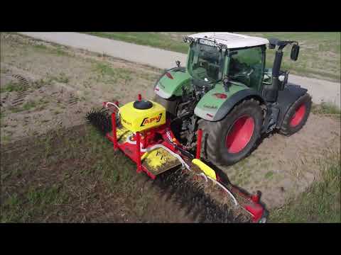 Jarmet - Pielnik rotacyjny "ARES" 6m / Rotor harrow / Rotary hoe
