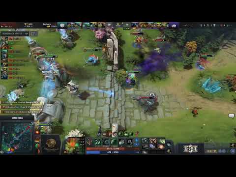 Magnus Job = Keeping Medusa Separate From His Team | Dota 2