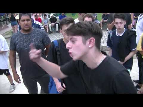 DIZK HAKU TMS vs TALA SIKA MARVEL | 8vos - Fecha Especial 3 vs 3 (28/12) | Temporada 2.