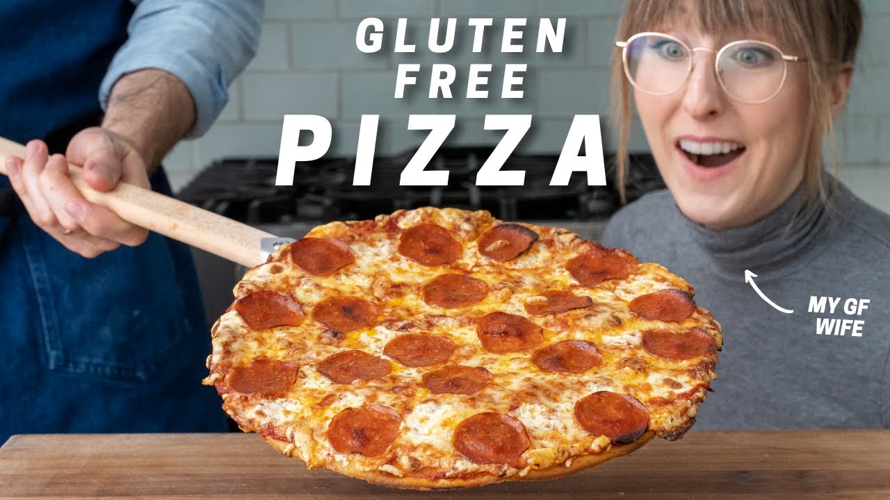 MY WIFE’S FAVORITE PIZZA RECIPE (Homemade Thin Crust Gluten Free Pizza) by Brian Lagerstrom — recipe photo