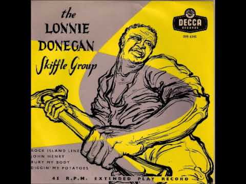Lonnie Donegan's Skiffle Group ‎– Rock Island Line