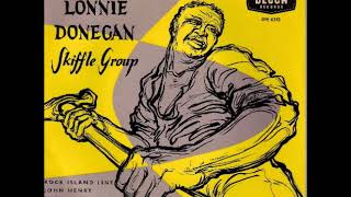 Lonnie Donegan's Skiffle Group ‎– Rock Island Line