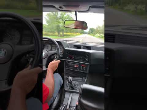 Thumbnail for 1985 635csi acceleration