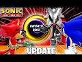 The INFINITE Update Is Here Sonic Speed Simulator