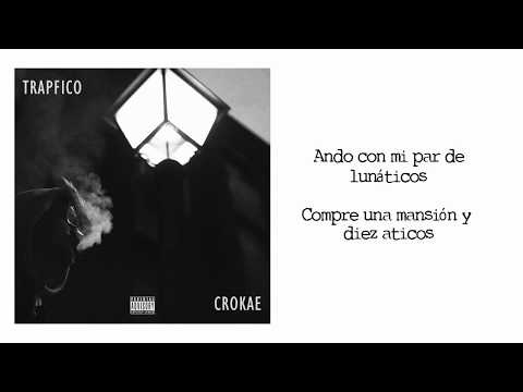 Crokae-Trapfico Lyric Video [Muchotrap]