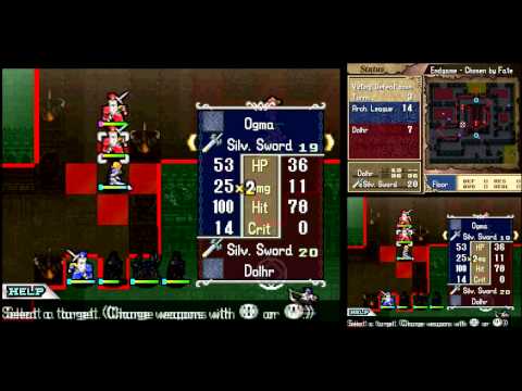 Let's Play Fire Emblem: Shadow Dragon #034 - Endgame Pt. 1: Chosen by Fate (720hd)