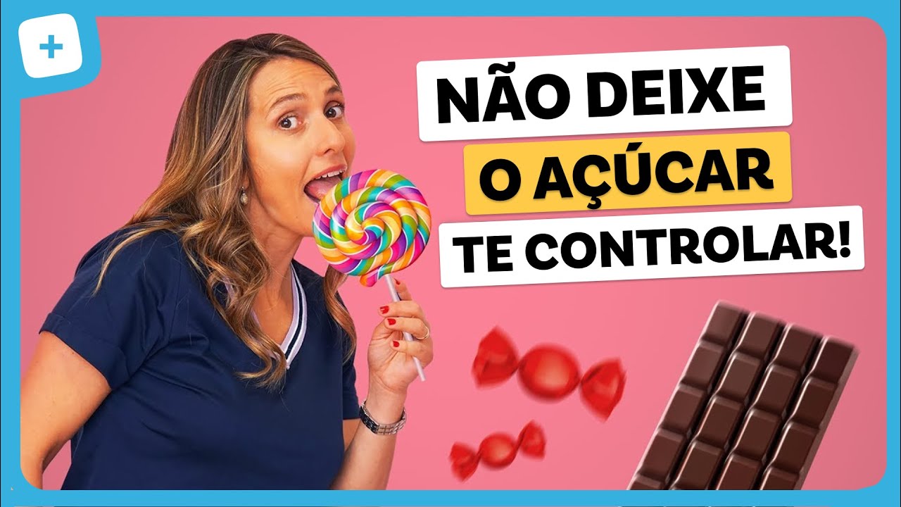 5 passos para controlar a vontade COMER DOCES