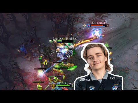 Notail is not warmed up.. Missclicks like a pleb 😂