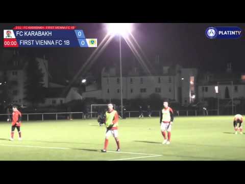2.LL: FC Karabakh - First Vienna FC 1b