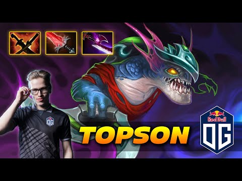 OG.TOPSON SLARK - Dota 2 Pro Gameplay [Watch & Learn]