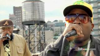 Big Boi - &quot;Daddy Fat Sax&quot; LIVE (Rooftop Session)